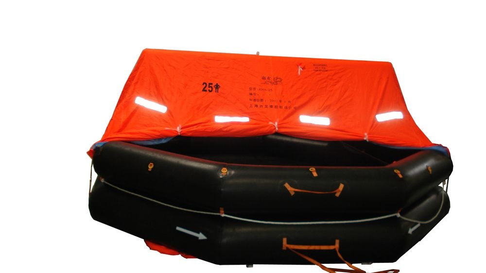 Плот спасательный надувной речной ПСН-20Р C Pack